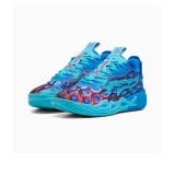 Ανδρικά Παπούτσια Μπάσκετ Μπλε - PUMA MB.04 Lo Alien Skins Εικόνα 1