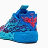 Ανδρικά Παπούτσια Μπάσκετ Μπλε - PUMA MB.04 Lo Alien Skins Εικόνα 2
