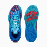 Ανδρικά Παπούτσια Μπάσκετ Μπλε - PUMA MB.04 Lo Alien Skins Εικόνα 4