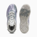 Ανδρικά Παπούτσια Μπάσκετ Γκρι - PUMA MB.04 Lo Team Εικόνα 4