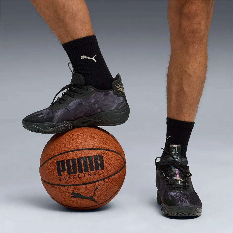 PUMA MB.04 LO TEAM 312174-01 Black