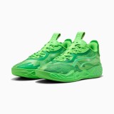 PUMA MB.04 LO TEAM 312174-04 Green Image 1