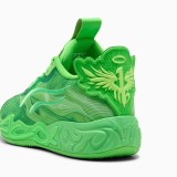 PUMA MB.04 LO TEAM 312174-04 Green Image 2