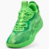 PUMA MB.04 LO TEAM 312174-04 Green Image 3