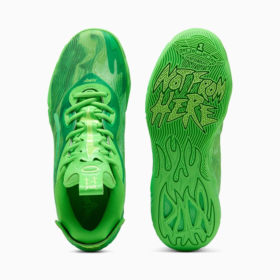 PUMA MB.04 LO TEAM 312174-04 Green