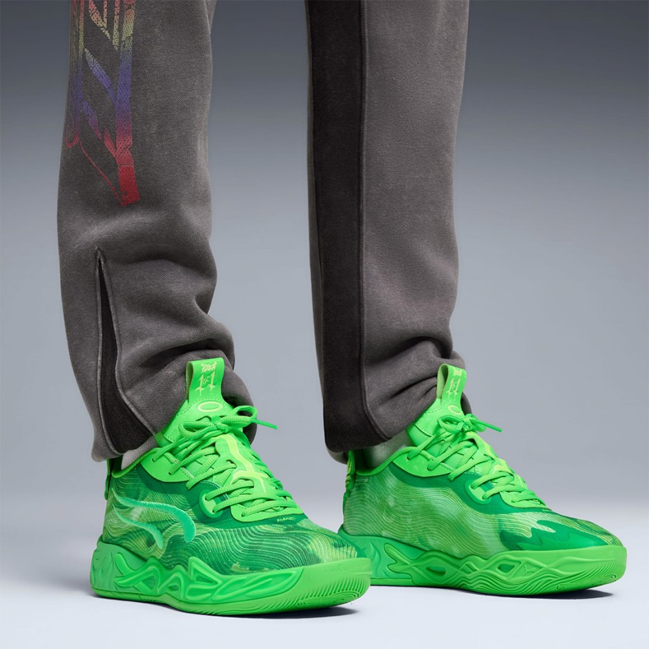 PUMA MB.04 LO TEAM 312174-04 Green
