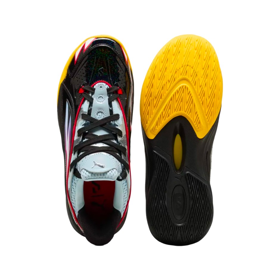 Ανδρικά Παπούτσια Μπάσκετ Πολύχρωμα - PUMA Scoot Zeros III