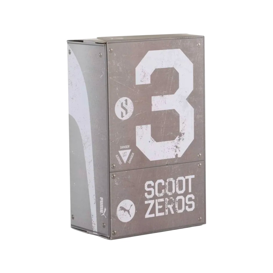 Ανδρικά Παπούτσια Μπάσκετ Πολύχρωμα - PUMA Scoot Zeros III