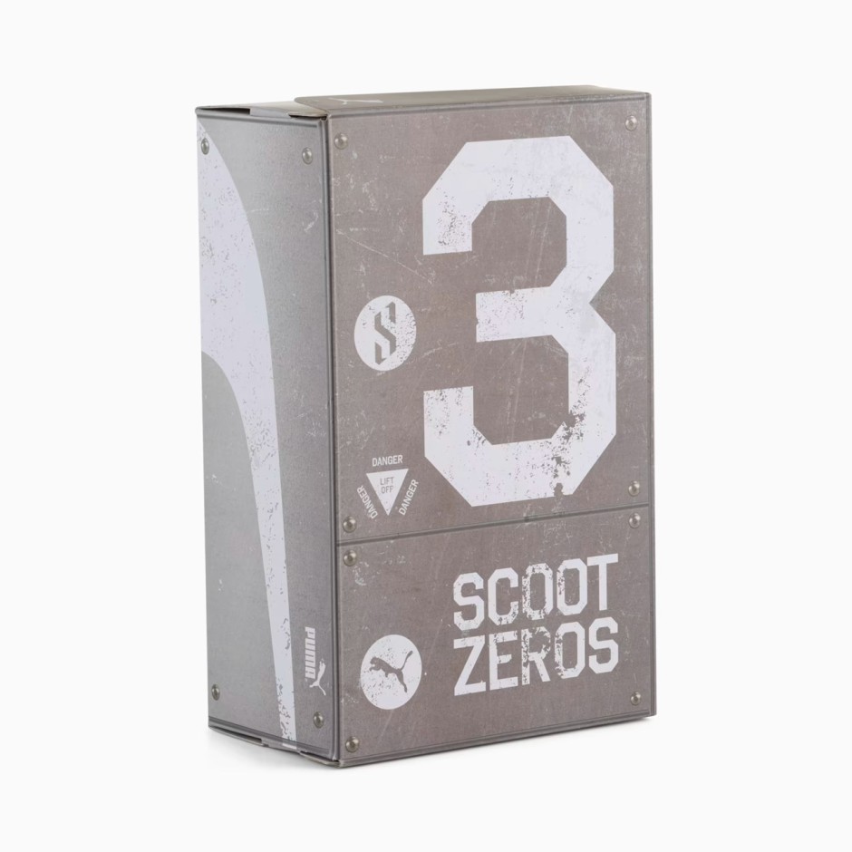 Ανδρικά Παπούτσια Μπάσκετ Πολύχρωμα - PUMA Scoot Zeros III