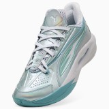 Ανδρικά Παπούτσια Μπάσκετ Ασημί - PUMA Scoot Zeros III Εικόνα 2