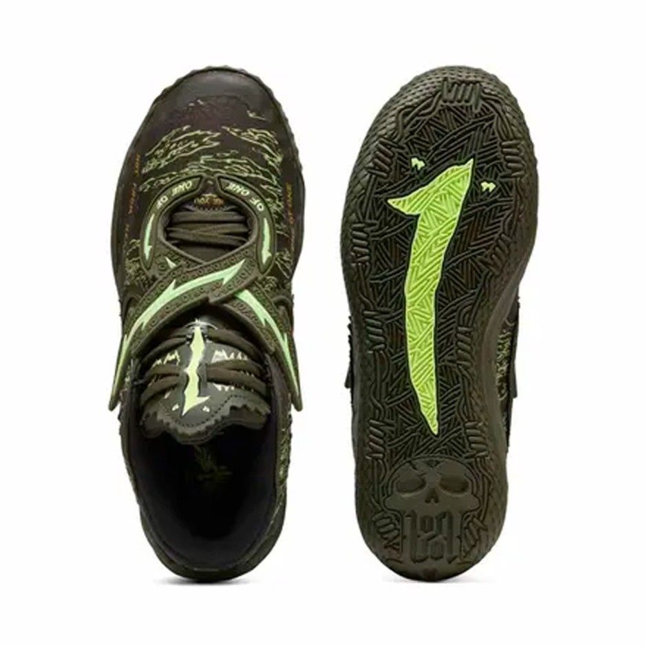 Ανδρικά Παπούτσια Μπάσκετ Παραλλαγή - PUMA MB.05 Camo