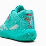 Ανδρικά Παπούτσια Μπάσκετ Τιρκουάζ - PUMA MB.05 World Εικόνα 3