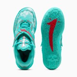 Ανδρικά Παπούτσια Μπάσκετ Τιρκουάζ - PUMA MB.05 World Εικόνα 4