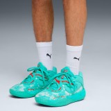 Ανδρικά Παπούτσια Μπάσκετ Τιρκουάζ - PUMA MB.05 World Εικόνα 5
