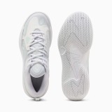 Ανδρικά Παπούτσια Μπάσκετ Λευκά - PUMA MB World.01 Εικόνα 4
