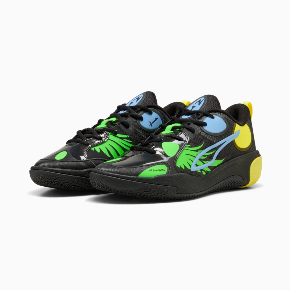 Ανδρικά Παπούτσια Μπάσκετ Πολύχρωμα - PUMA MB World.01