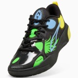 Ανδρικά Παπούτσια Μπάσκετ Πολύχρωμα - PUMA MB World.01 Εικόνα 3
