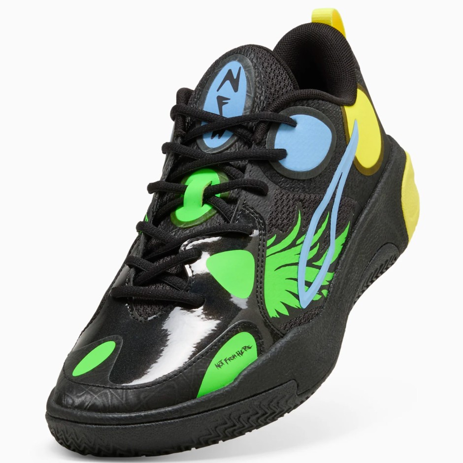 Ανδρικά Παπούτσια Μπάσκετ Πολύχρωμα - PUMA MB World.01