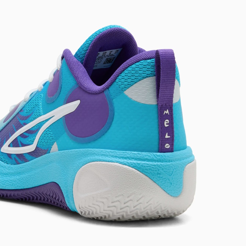 Ανδρικά Παπούτσια Μπάσκετ Ρουά - PUMA MB World.01