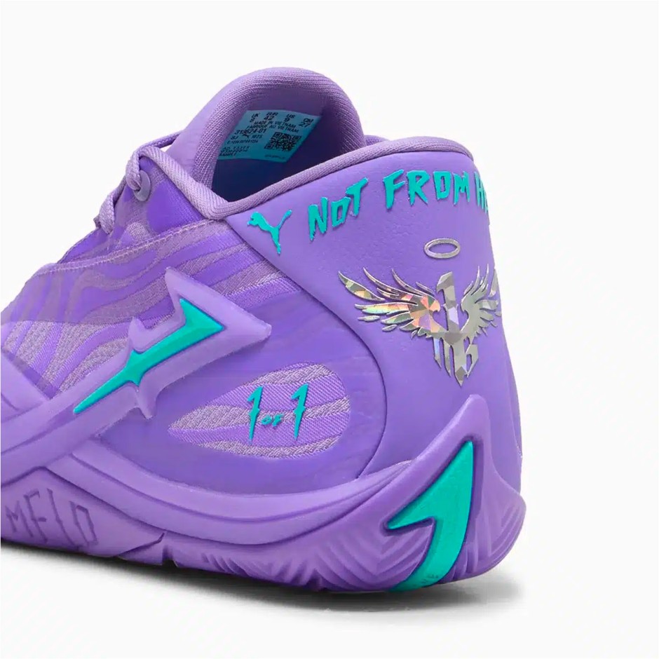 Ανδρικά Παπούτσια Μπάσκετ Μωβ - PUMA MB.06 Shooting Star