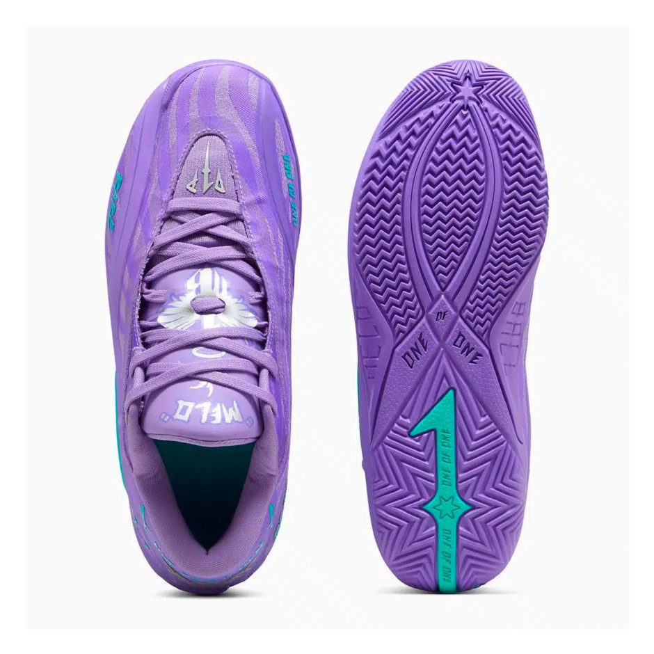 Ανδρικά Παπούτσια Μπάσκετ Μωβ - PUMA MB.06 Shooting Star