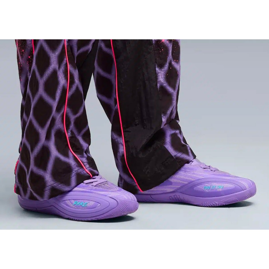 Ανδρικά Παπούτσια Μπάσκετ Μωβ - PUMA MB.06 Shooting Star
