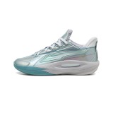 Ανδρικά Παπούτσια Μπάσκετ Ασημί - PUMA Scoot Zeros III Εικόνα 
