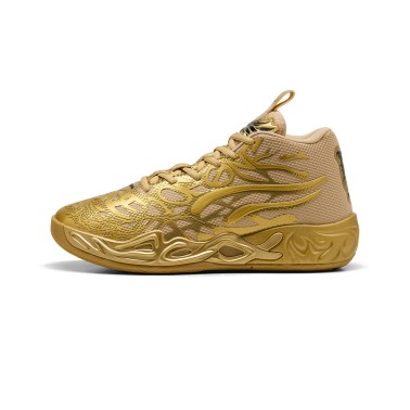 Ανδρικά Παπούτσια Μπάσκετ Χρυσά - PUMA MB.04 Golden Child