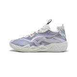 Ανδρικά Παπούτσια Μπάσκετ Γκρι - PUMA MB.04 Lo Team Εικόνα 