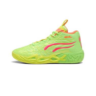 Ανδρικά Παπούτσια Μπάσκετ Λαχανί - PUMA MB.04 Gem