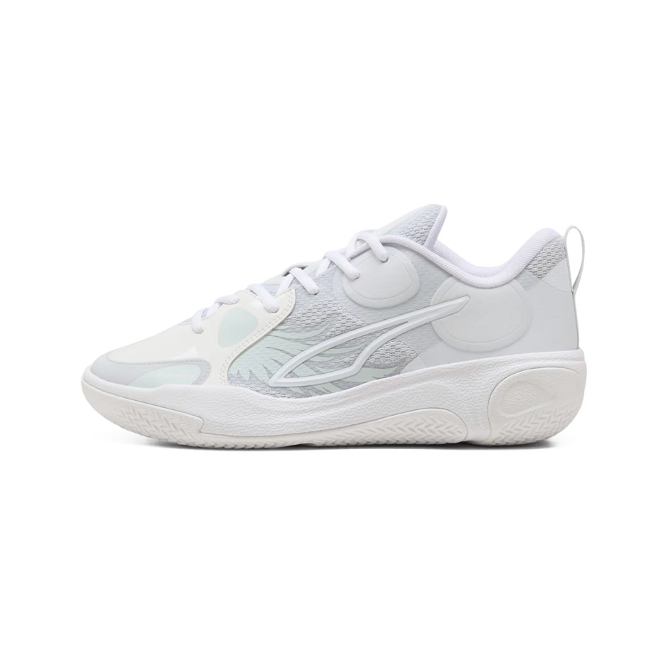 Ανδρικά Παπούτσια Μπάσκετ Λευκά - PUMA MB World.01