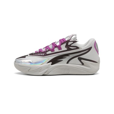 Ανδρικά Παπούτσια Μπάσκετ Λευκά - PUMA Scoot Zeros II Sterling
