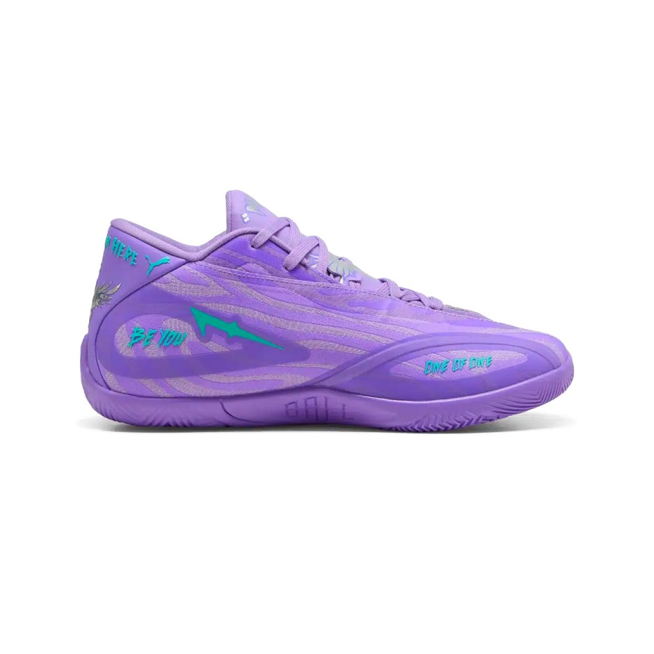 Ανδρικά Παπούτσια Μπάσκετ Μωβ - PUMA MB.06 Shooting Star
