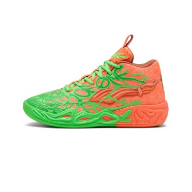 Ανδρικά Παπούτσια Μπάσκετ Πολύχρωμα - PUMA LaMelo Ball x TMNT MB.04 Leonardo & Michelangelo