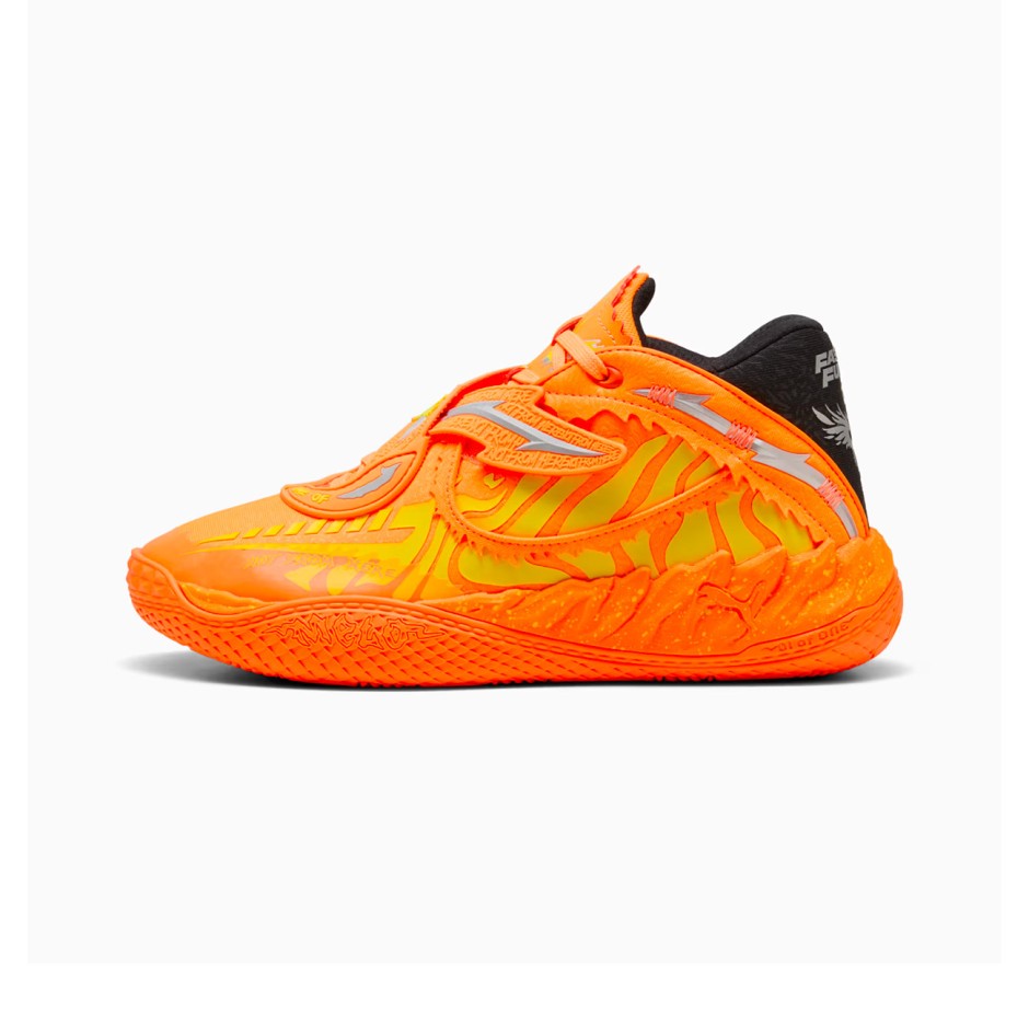 Ανδρικά Παπούτσια Μπάσκετ Πορτοκαλί - PUMA MB.05 Fast & Furious LA