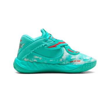 Ανδρικά Παπούτσια Μπάσκετ Τιρκουάζ - PUMA MB.05 World