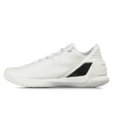 UNDER ARMOUR CURRY 3 LOW 1299663-100 White Image 