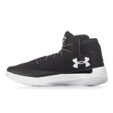 UNDER ARMOUR CURRY 3ZERO 1298308-001 Black Image 