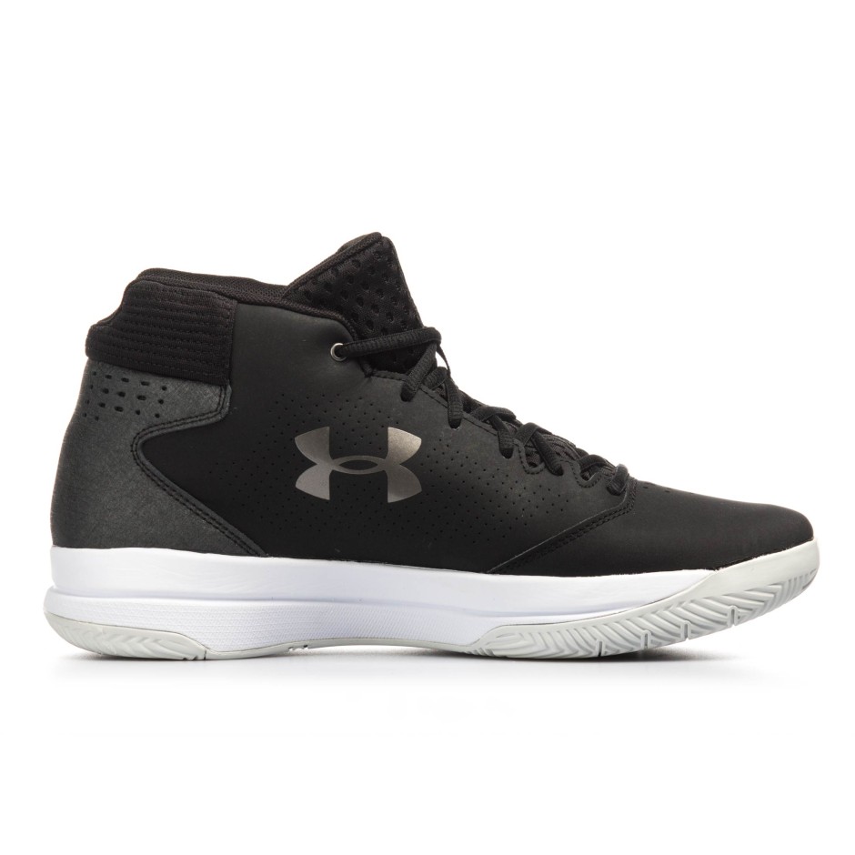 UNDER ARMOUR JET MID 3020224-001 Μαύρο