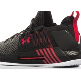 UNDER ARMOUR DRIVE 4 LOW 3000086-001 Black Image 3