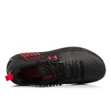 UNDER ARMOUR DRIVE 4 LOW 3000086-001 Black Image 4
