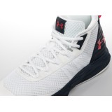 UNDER ARMOUR JET MID 3020623-102 White Image 2