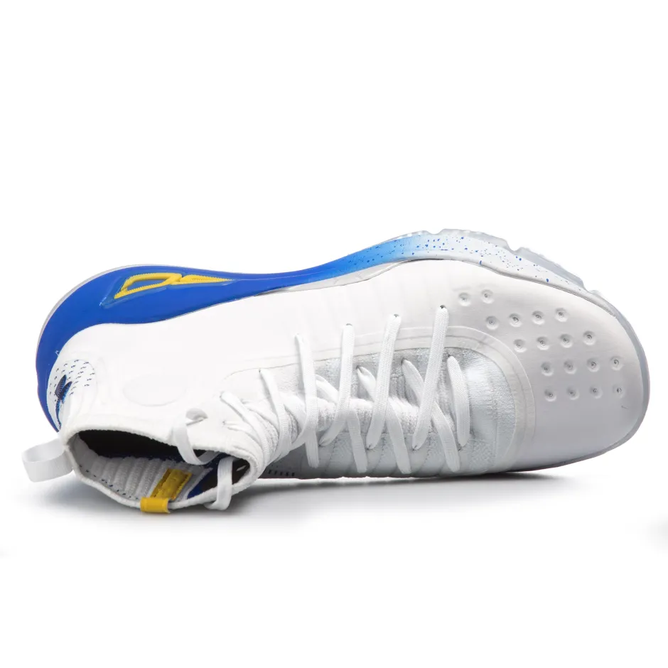 UNDER ARMOUR CURRY 4 1298306-100 White - Zakcret.gr