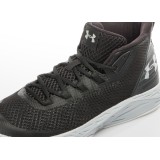 UNDER ARMOUR JET MID 3020623-003 Μαύρο Εικόνα 2