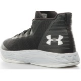UNDER ARMOUR JET MID 3020623-003 Μαύρο Εικόνα 3