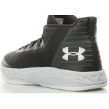 UNDER ARMOUR JET MID 3020623-003 Μαύρο