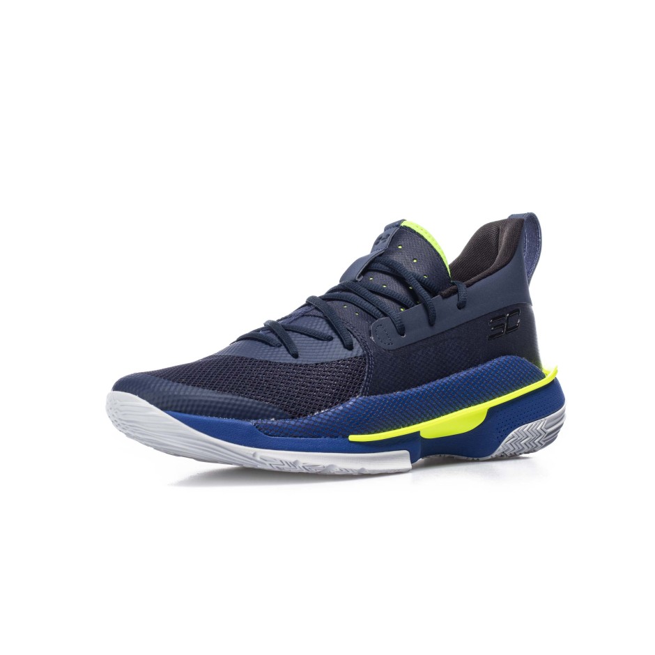 UNDER ARMOUR CURRY 7 3021258-405 Colorful