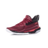 UNDER ARMOUR CURRY 7 3021258-605 Μπορντό