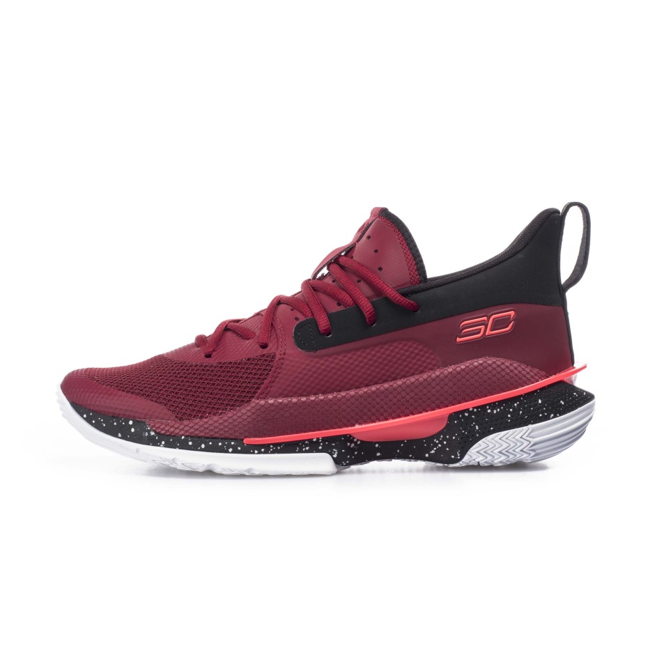 UNDER ARMOUR CURRY 7 3021258-605 Μπορντό