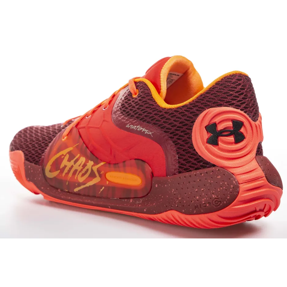 UNDER ARMOUR UA SPAWN 2 3022626-600 Red - Zakcret.gr